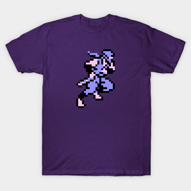 Old School Games - Ninja Gaiden T-Shirt by wyckedguitarist